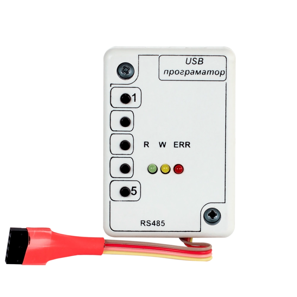 пограматор Тірас · Tiras USB