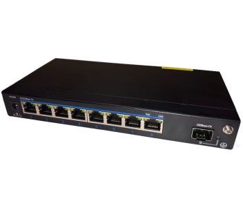 8-портовий PoE комутатор · UTP1-SW0801-SP120