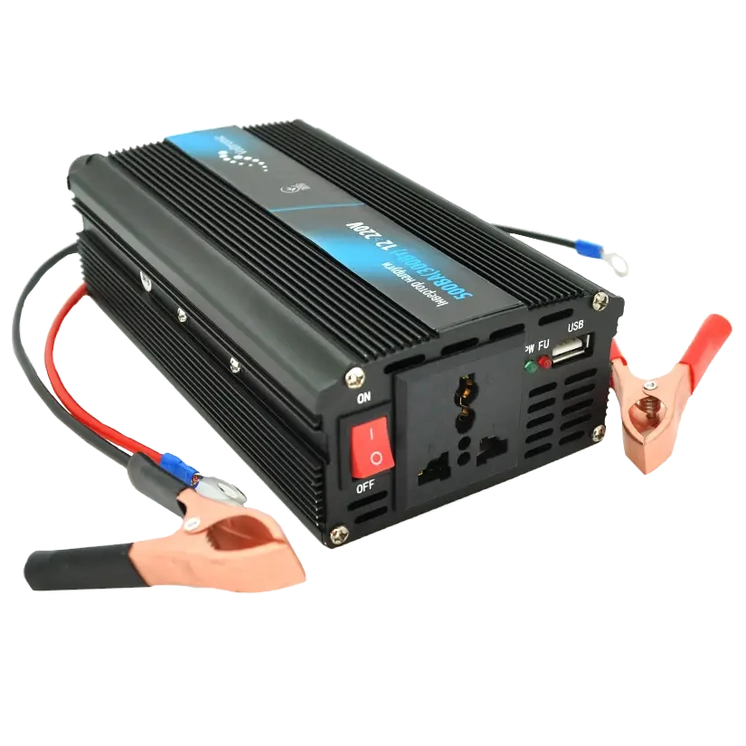 Інвертор напруги · Voltronic 500ВА(300Вт) 12/220В
